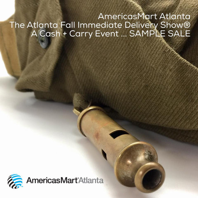 SAMPLE SALE - IMMEDIATE DELIVERY @ AmericasMart in Atlanta