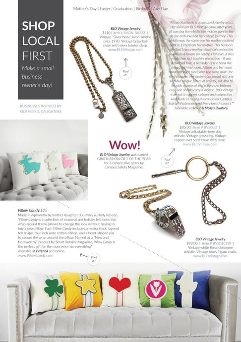 MILTON MAGAZINE - Spring Gift Guide