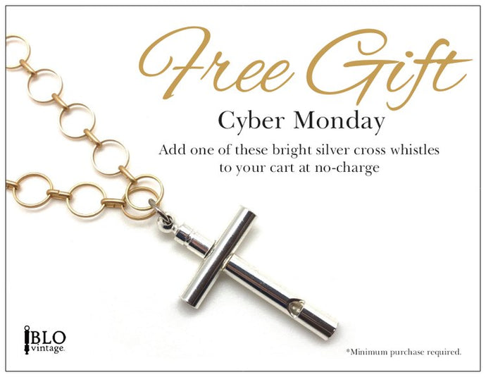 CYBER MONDAY - Free Gift