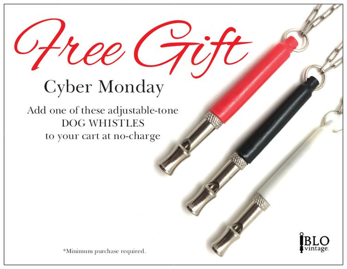 CYBER MONDAY - FREE Gift