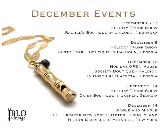 DECEMBER EVENTS