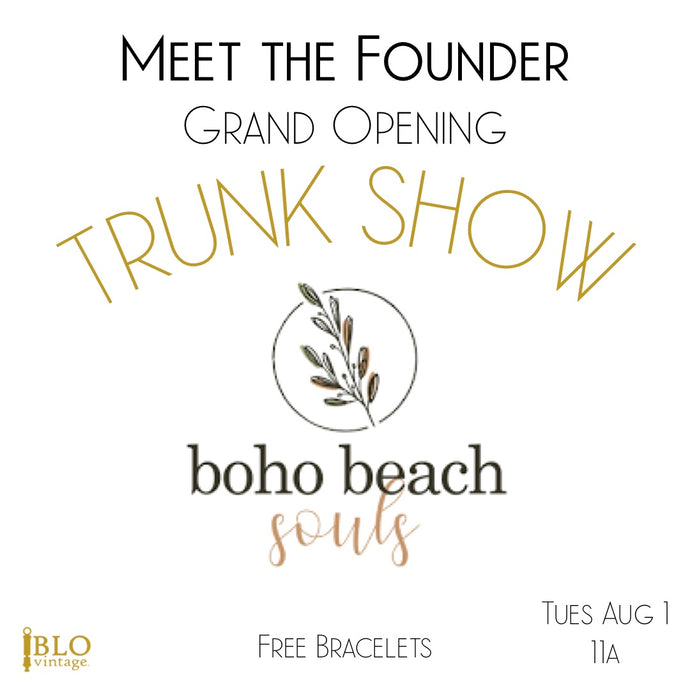 Meet the Founder Trunk Show