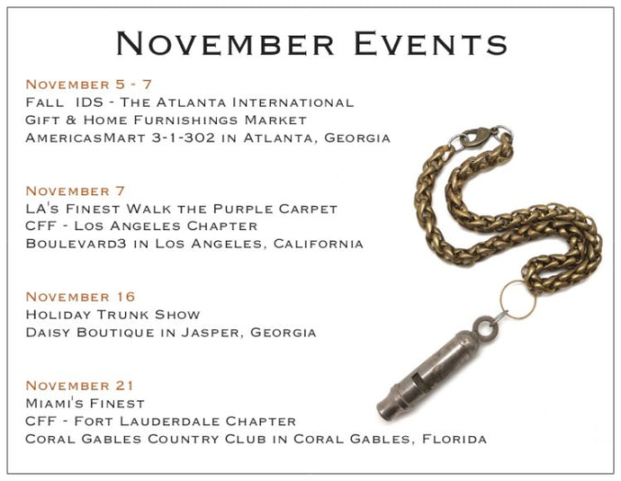 NOVEMBER TO REMEMBER